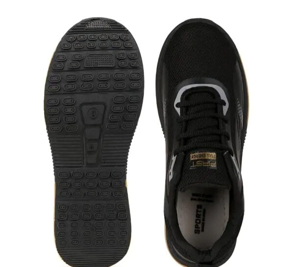 Men’s Lightweight Mesh Sneakers with Bold Blue Detailing – Sports & Casual Shoes - Image 8
