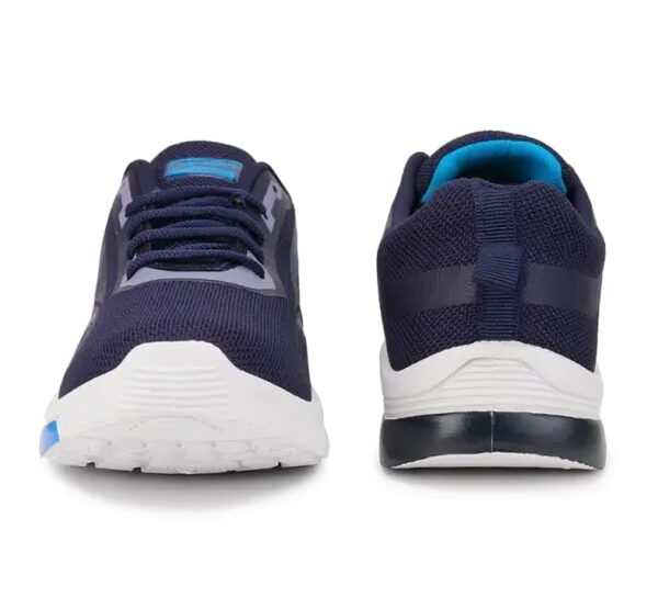 Men’s Lightweight Mesh Sneakers with Bold Blue Detailing – Sports & Casual Shoes - Image 7