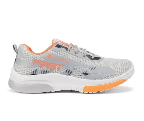 Men’s Lightweight Mesh Sneakers with Bold Blue Detailing – Sports & Casual Shoes - Image 2