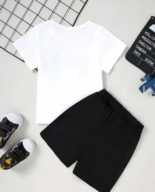 Tom & Jerry Cartoon Print T-Shirt and Shorts Set for Kids – 2 Piece Summer Outfit (Unisex) - Image 5
